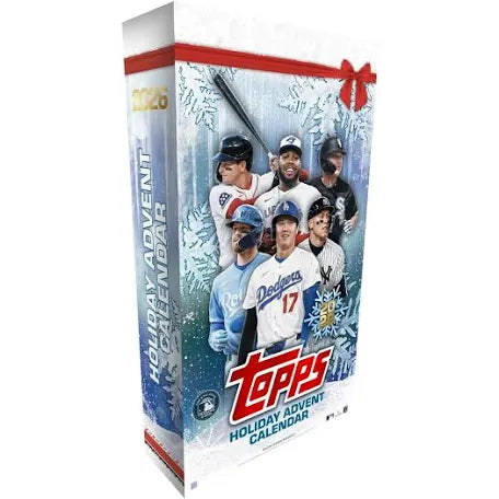 2026 Topps Holiday MLB Baseball Advent Calendar