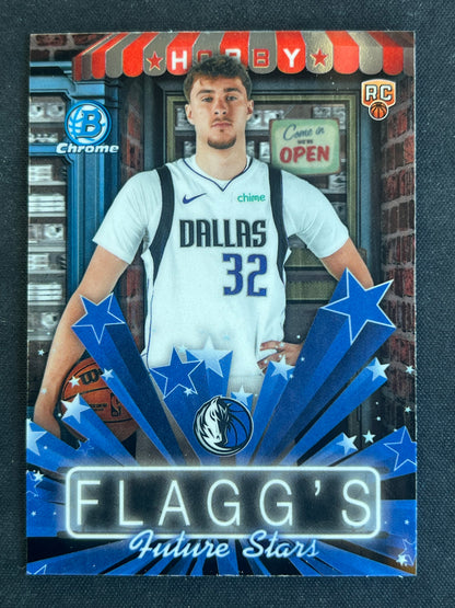 2025-26 Bowman Basketball Chrome Hobby Stars Cooper Flagg Rookie RC #HS-3