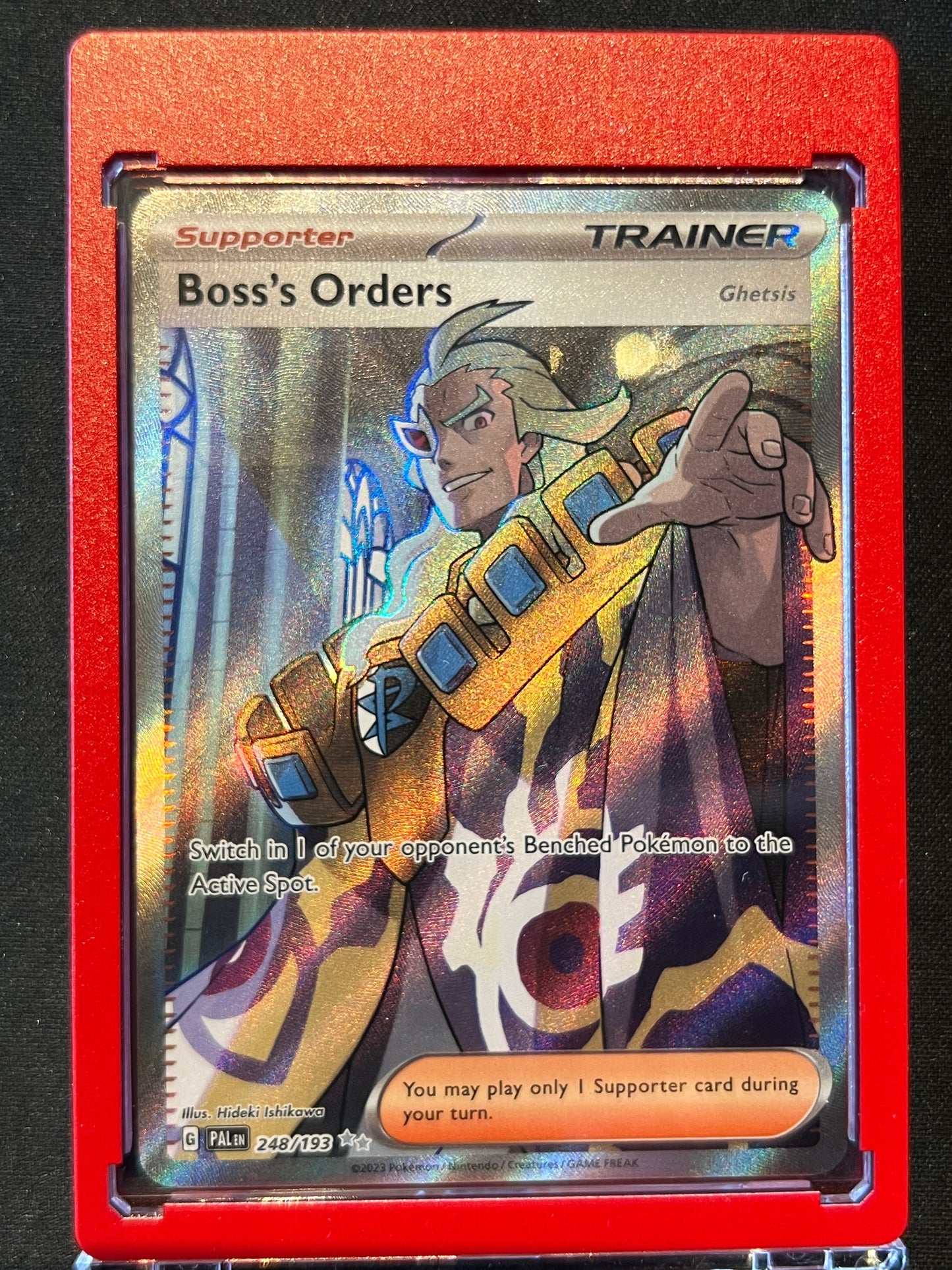 Boss's Orders - 248/193 - SV02: Paldea Evolved (PAL)