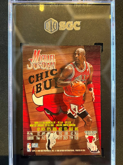 1996-97 Skybox Z Force - Michael Jordan #11