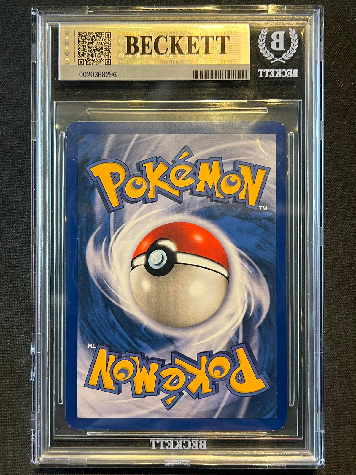 Pokemon Dark Machamp Holo Team Rocket Unlimited 10/82 BGS 8.5 Beckett