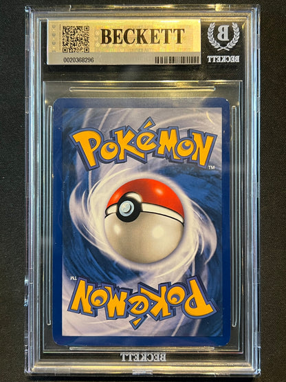 Pokemon Dark Machamp Holo Team Rocket Unlimited 10/82 BGS 8.5 Beckett