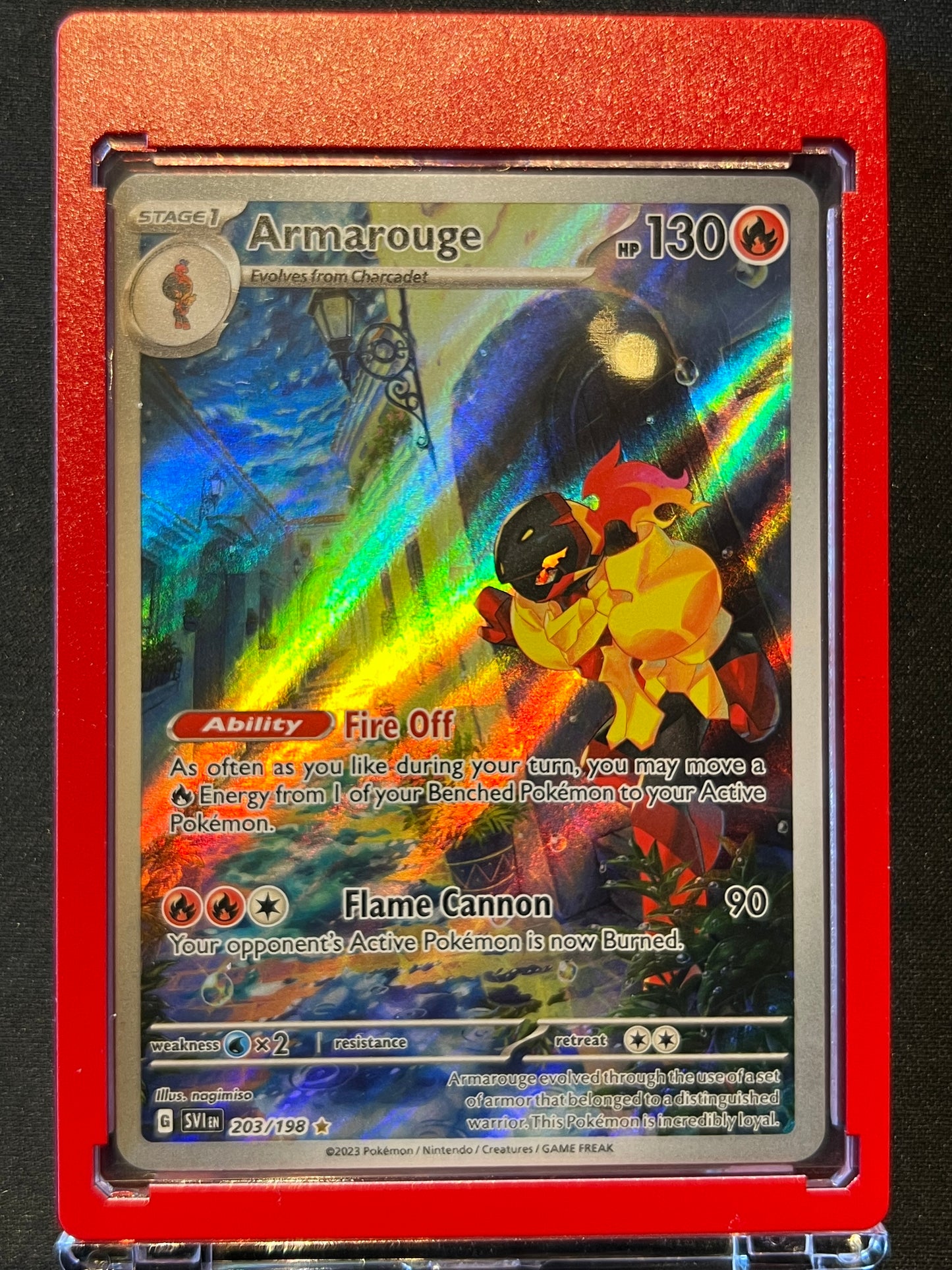Armarouge - 203/198 - SV01: Scarlet & Violet Base Set (SVI)