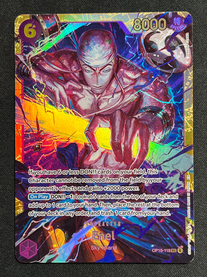 Enel Sky Island OP15-118 SEC One Piece
