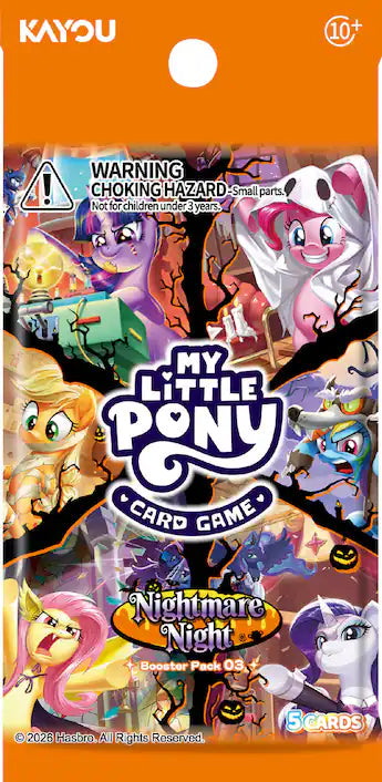 My Little Pony Card Game: Nightmare Night Booster Pack 03