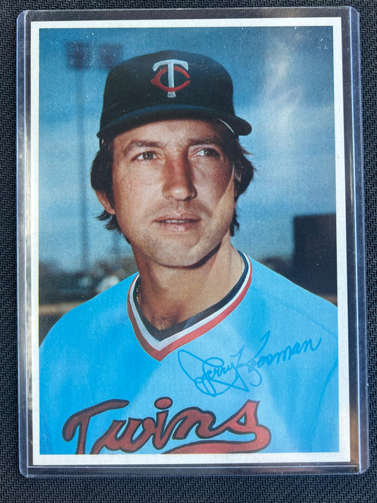 1980 Topps Super - Jerry Koosman Gray Back