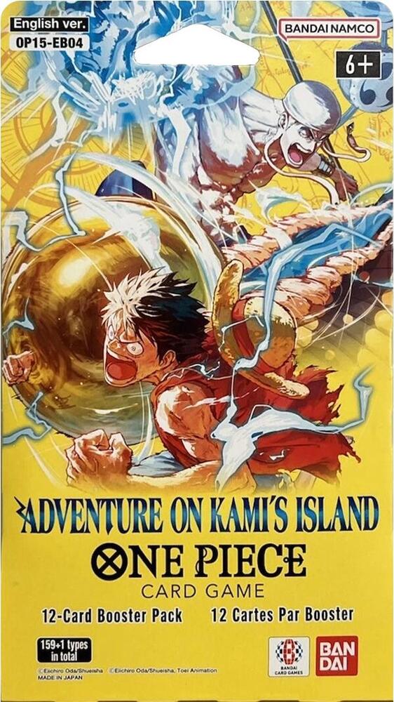 One Piece OP15-EB04 Sleeved Booster Pack – Collector Station