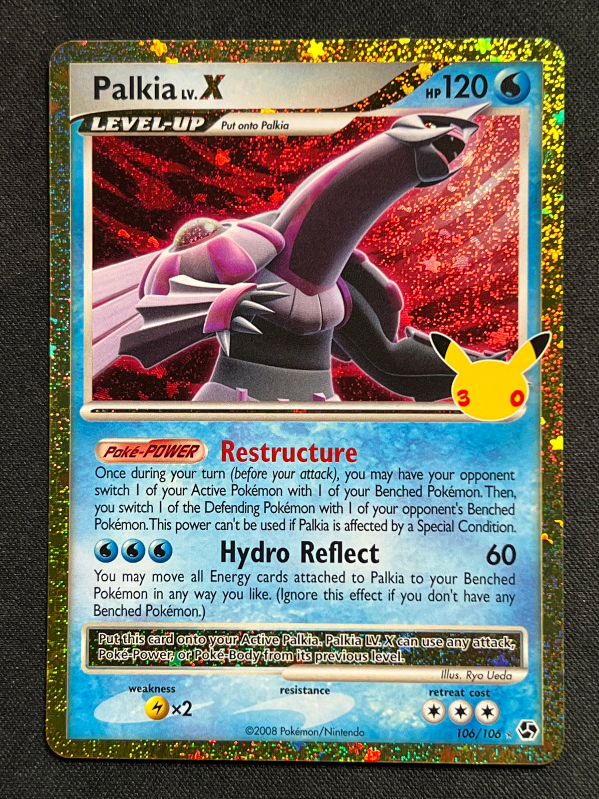 Palkia LV.X - ME: 30th Celebration Classic Collection (30C) NM Pokemon