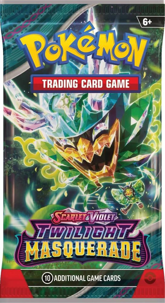 Twilight Masquerade Booster Pack - SV06: Twilight Masquerade (TWM) Pokemon