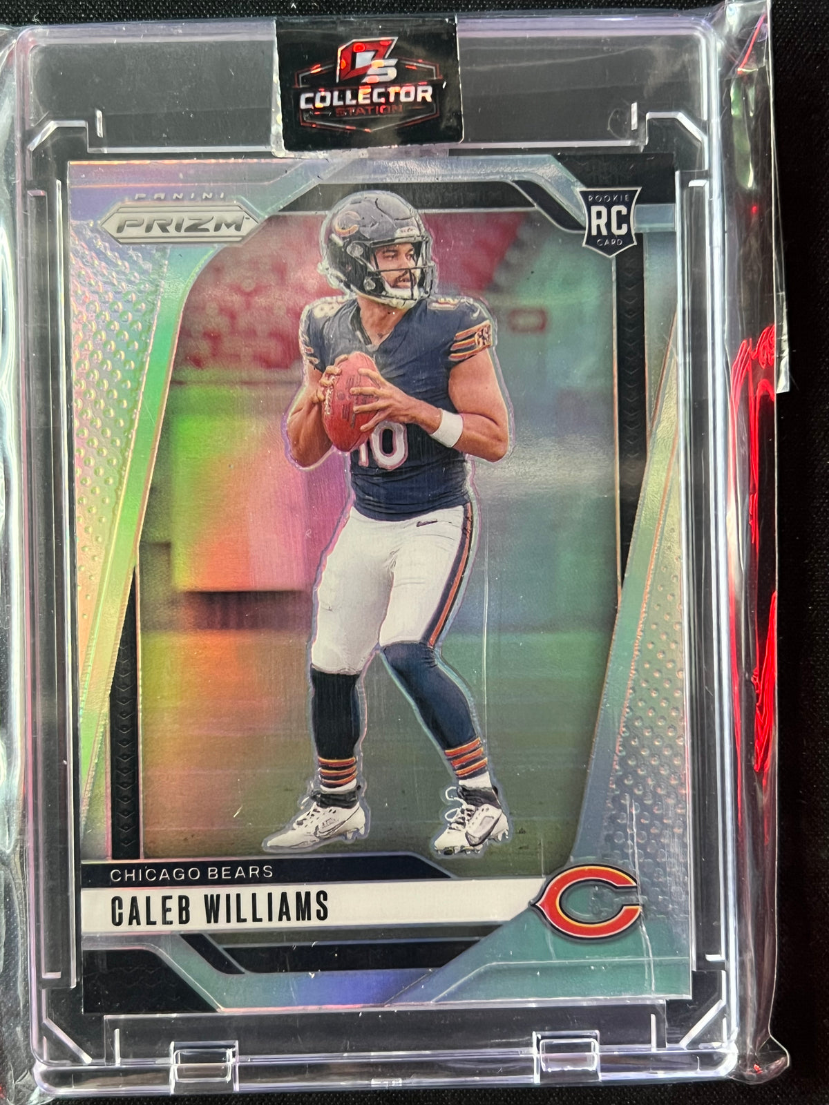 2024 Panini Prizm - Rookie Caleb Williams #301 Silver Prizm (RC)