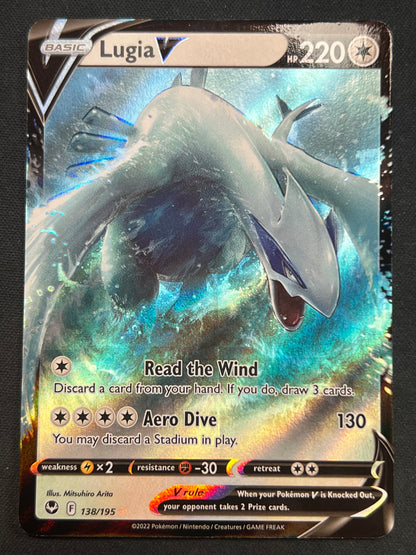Lugia V - SWSH12: Silver Tempest (SWSH12) Pokemon