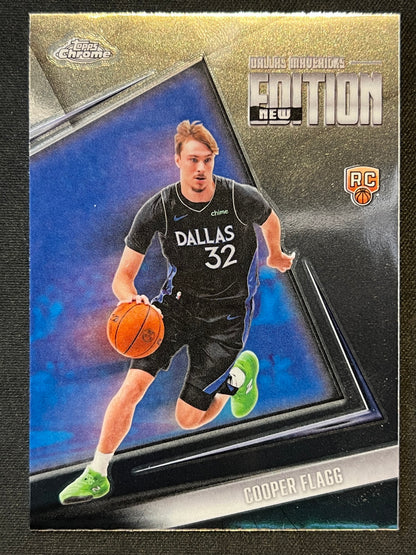 Cooper Flagg 2025-26 Topps Chrome Update New Edition RC #GR-1 -ct2