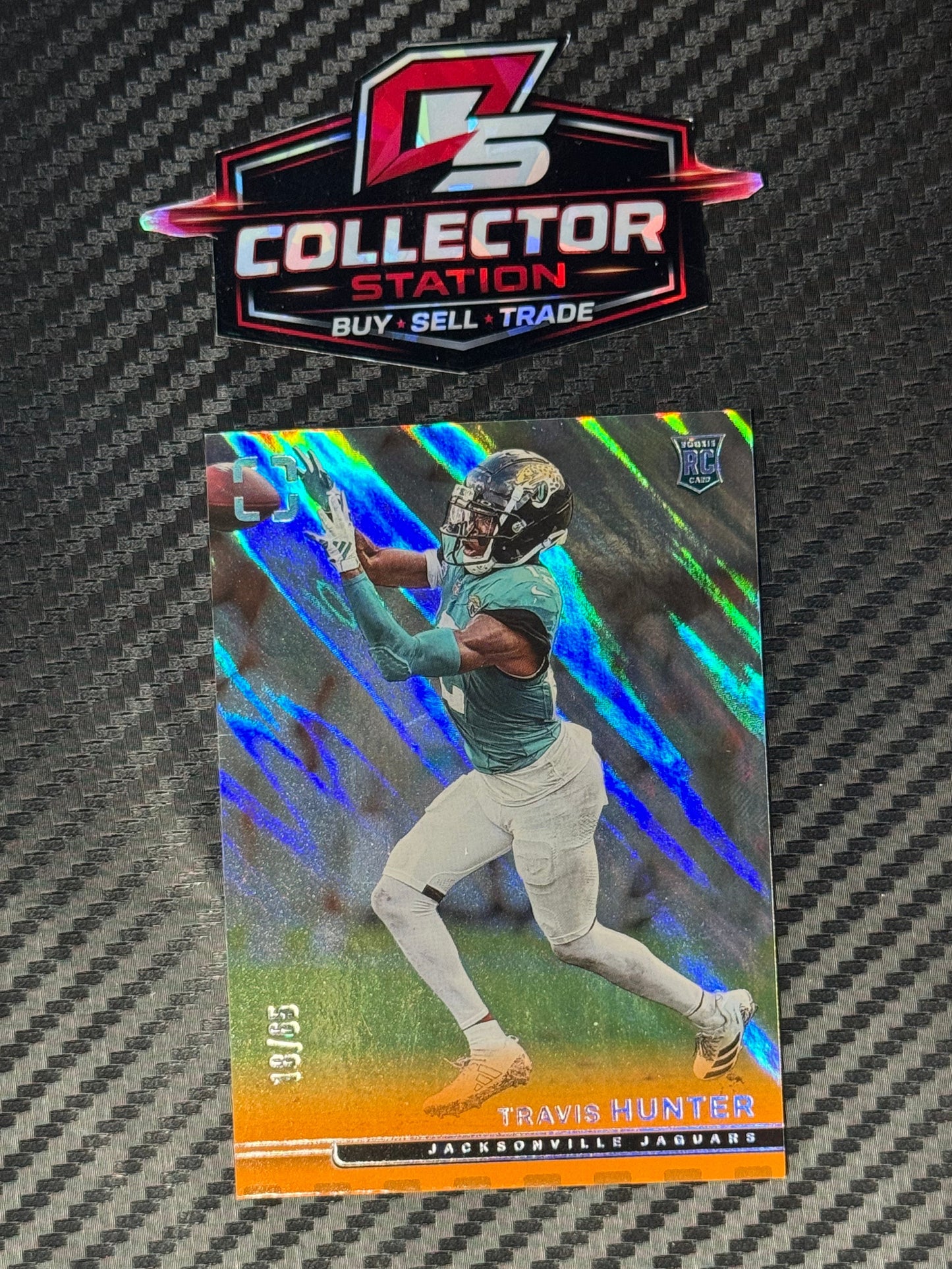 2025 Panini Photogenic Travis Hunter Orange /65 #137
