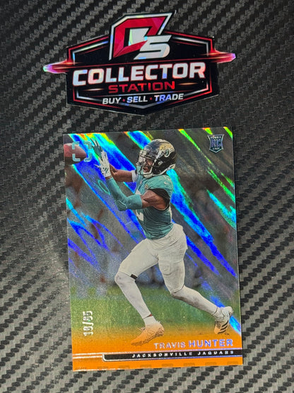 2025 Panini Photogenic Travis Hunter Orange /65 #137