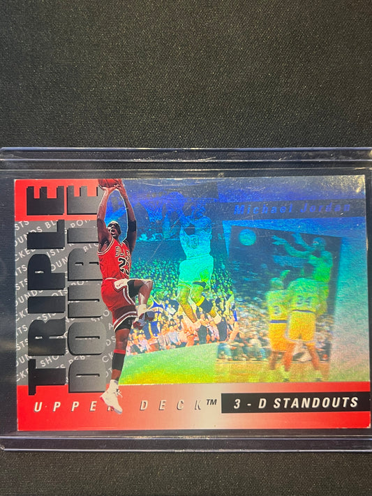 1993-94 Upper Deck - Triple Double Michael Jordan #TD2