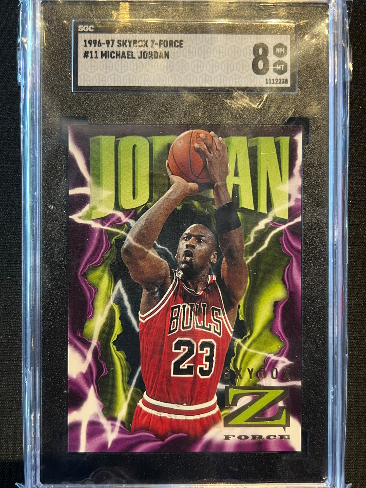 1996-97 Skybox Z Force - Michael Jordan #11