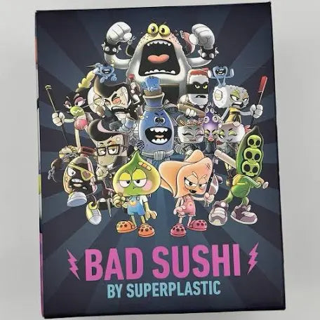 Superplastic Bad Sushi Blind Box