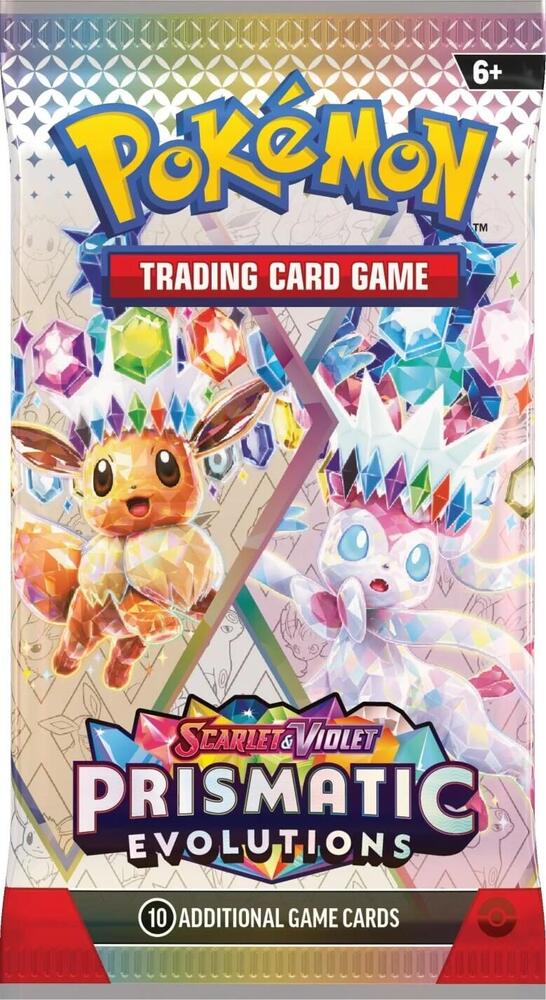 Prismatic Evolutions Booster Pack - SV: Prismatic Evolutions (PRE) Pokemon