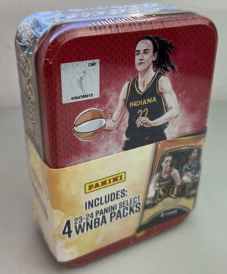 2023-24 Panini WNBA PRIZM Caitlin Clark Collectible Tin - Red