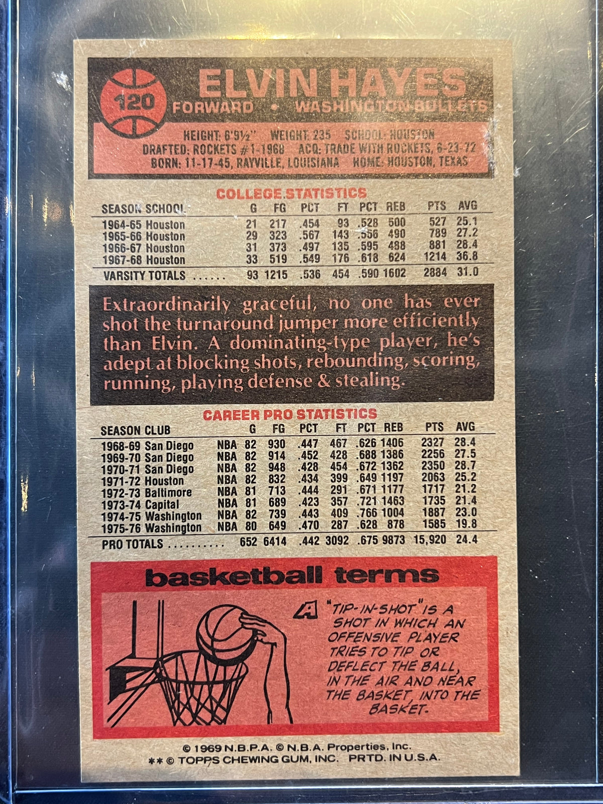 1976-77 Topps - Elvin Hayes #120