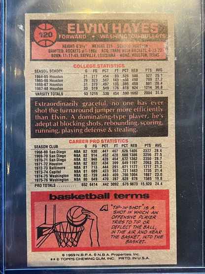 1976-77 Topps - Elvin Hayes #120