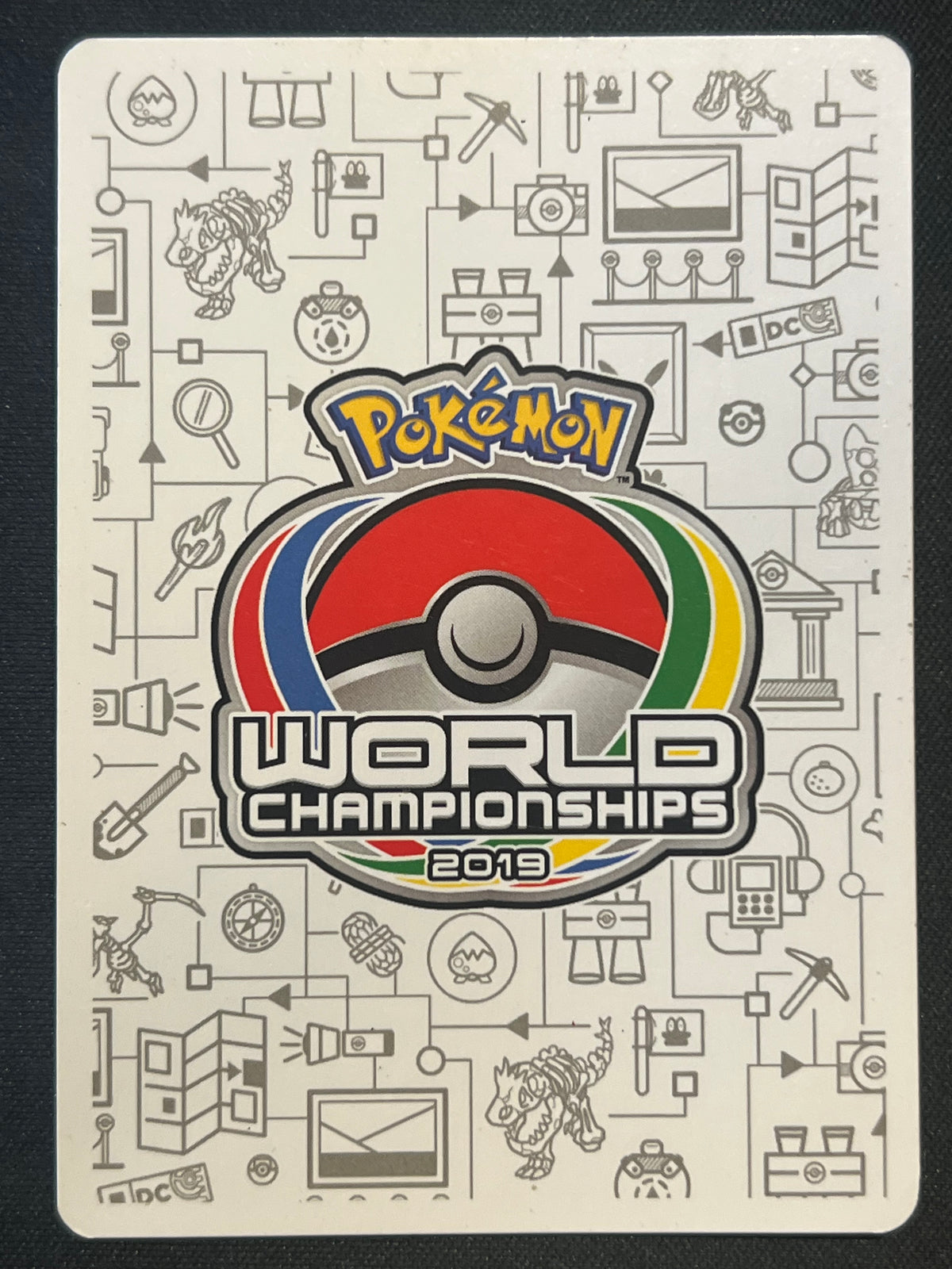 Raichu & Alolan Raichu GX - 2019 (Haruki Miyamoto) - World Championship Decks (WCD) LP Pokemon