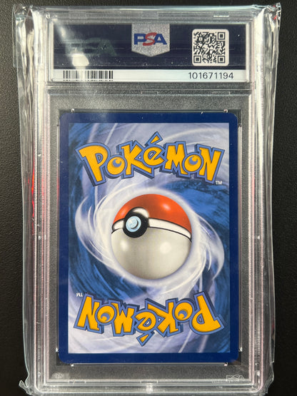 2023 Pokemon TCG SV 151 Zapdos ex 202/165 SIR Holo English PSA 8