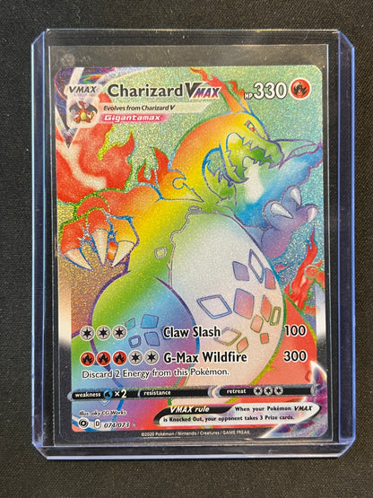 Charizard VMAX (Secret) - Champion's Path (CHP) Pokemon