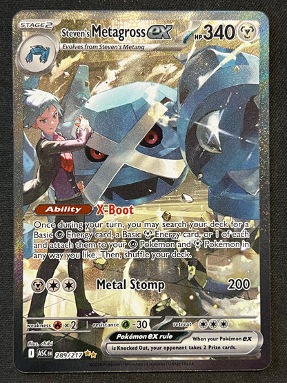 Steven's Metagross ex - ME: Ascended Heroes (ASC) NM Pokemon
