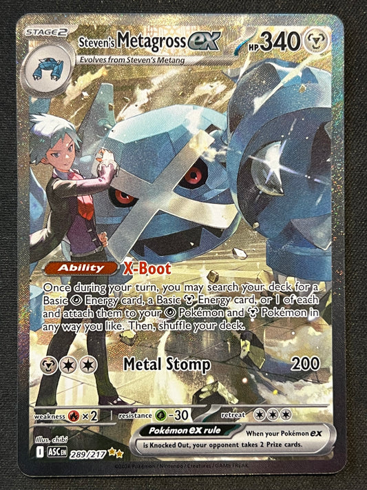 Steven's Metagross ex - ME: Ascended Heroes (ASC) NM Pokemon