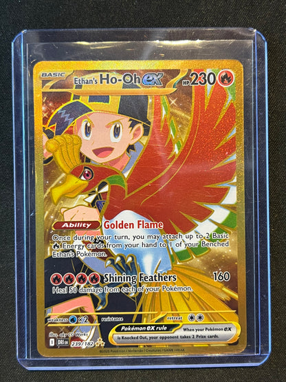 Ethan's Ho-Oh ex - 239/182 - SV10: Destined Rivals (DRI)
