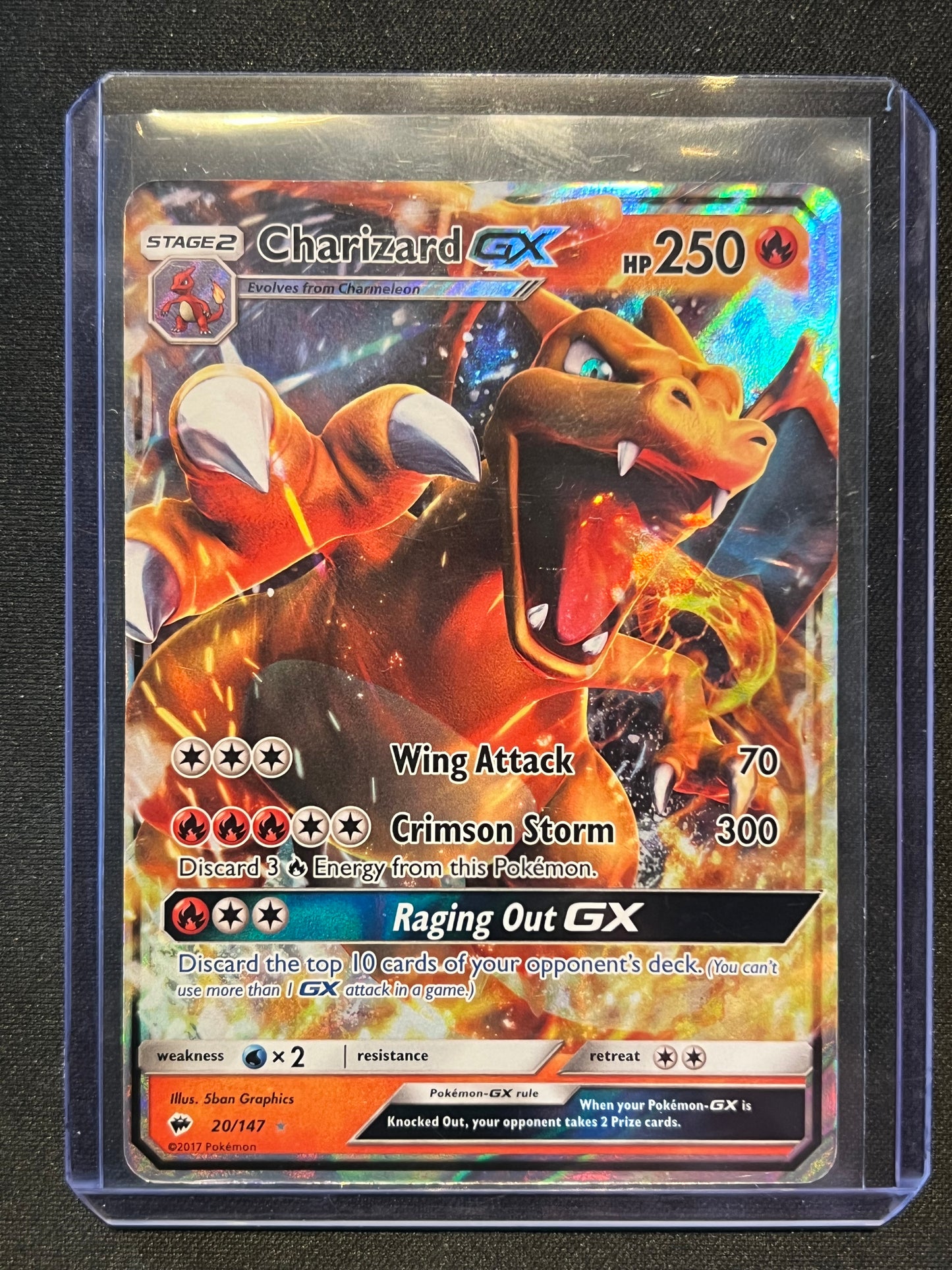 Charizard GX - SM - Burning Shadows (SM03) Pokemon