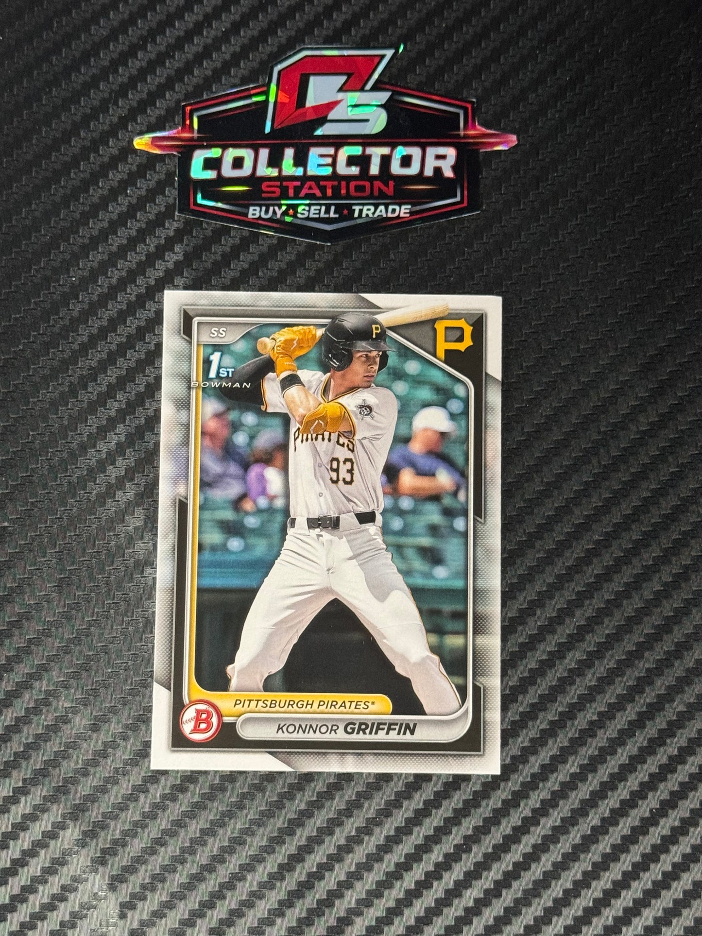 2024 Bowman Draft  Konnor Griffin #BD-22 RC