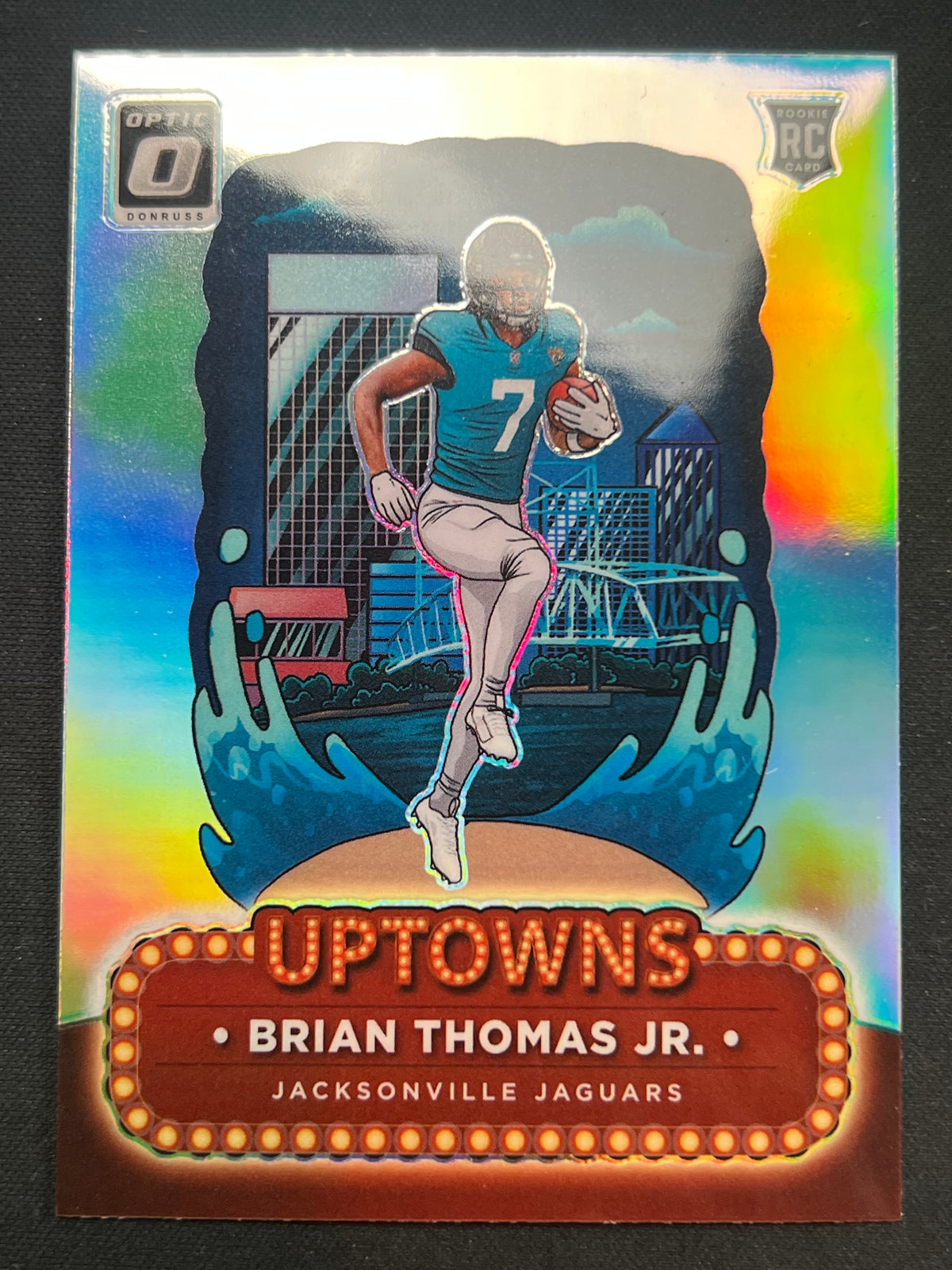 2024 Panini Donruss Optic - Uptowns Brian Thomas Jr. #12 (RC)