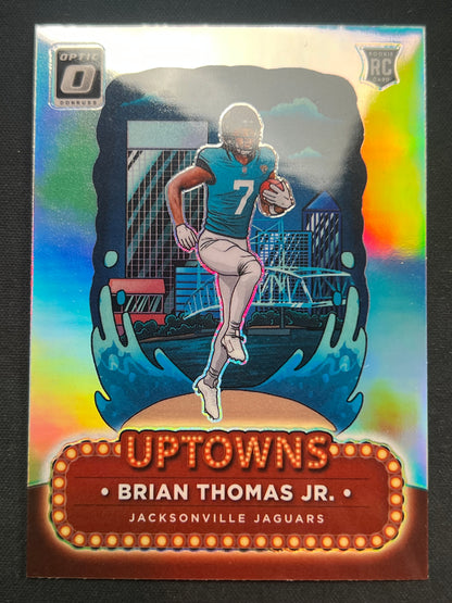 2024 Panini Donruss Optic - Uptowns Brian Thomas Jr. #12 (RC)