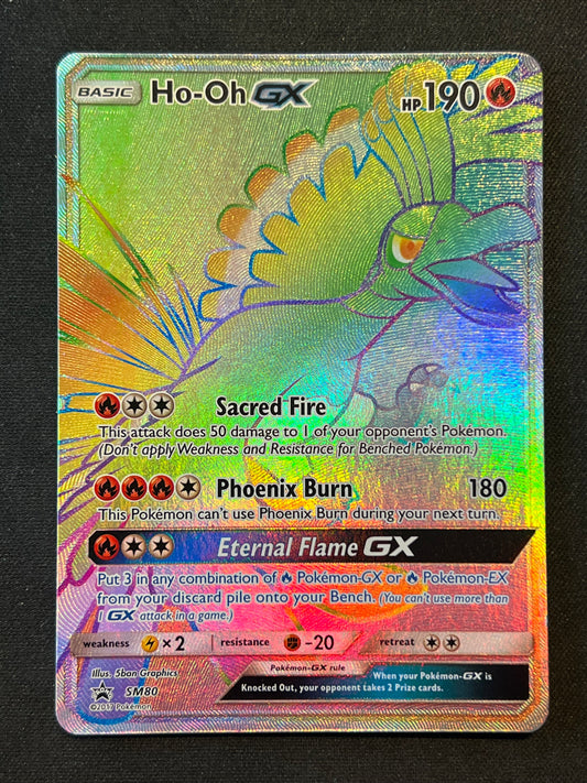 Ho-Oh GX - SM80 - SM Promos (SMP) LP Pokemon