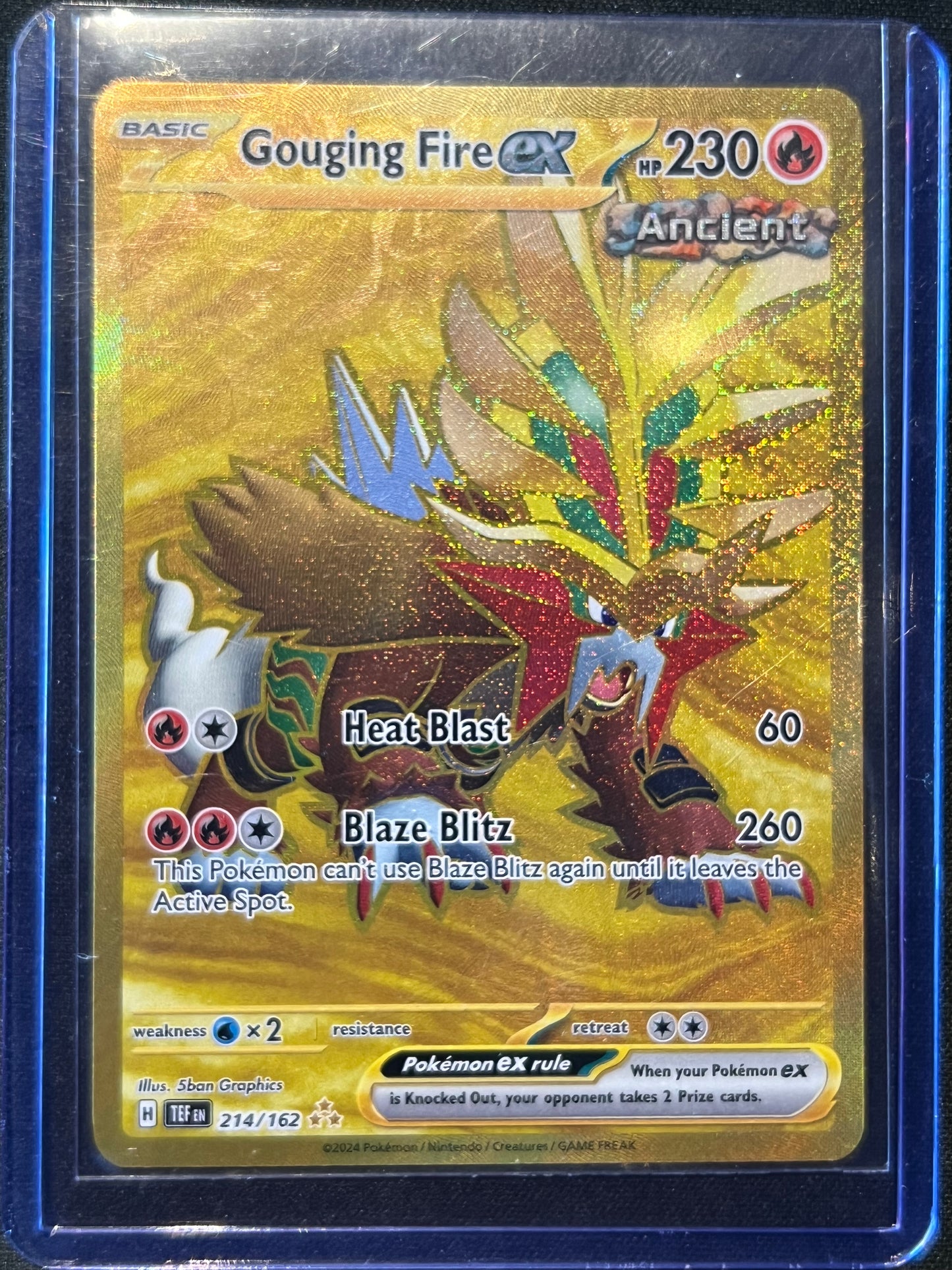 Gouging Fire ex - 214/162 - SV05: Temporal Forces (TEF)