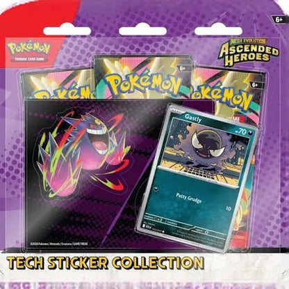 Mega Evolution: Ascended Heroes Tech Sticker Collection