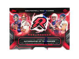 2024 Topps Resurgence Football Trading Cards - Breaker's Delight!