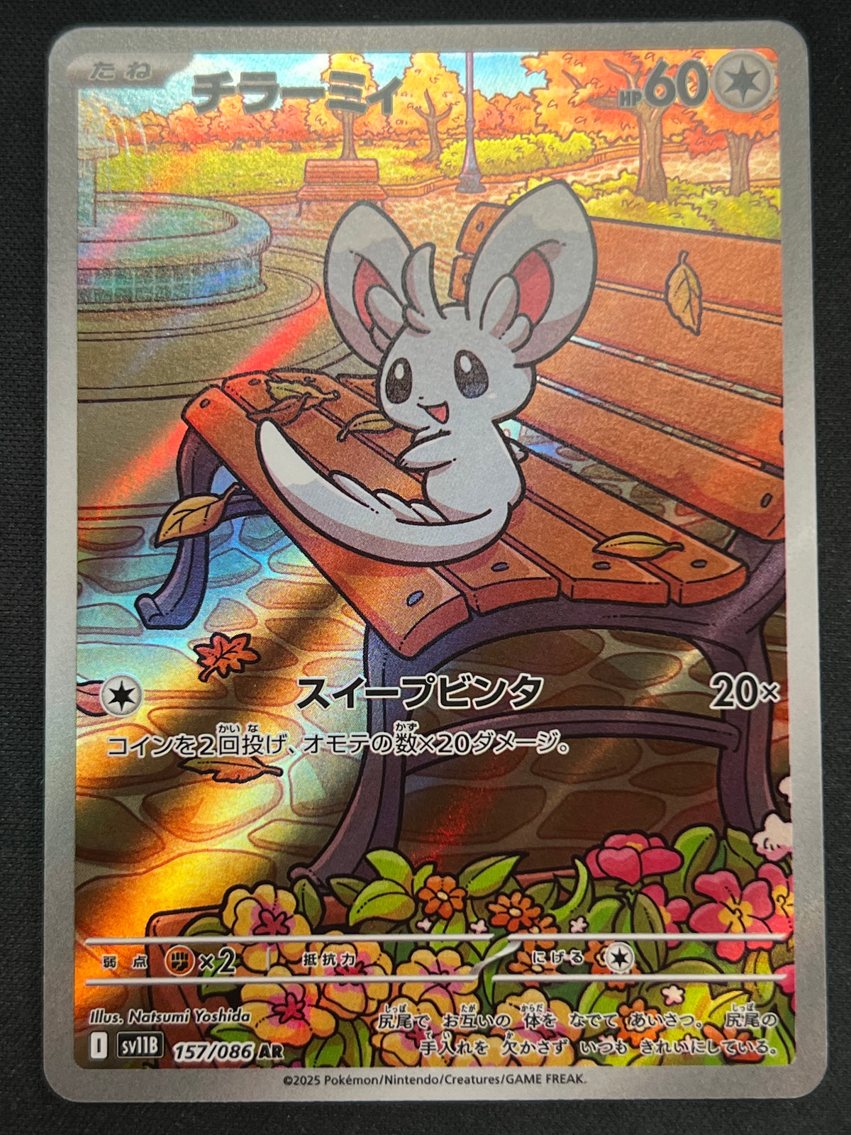 Minccino - 157/086 - SV11B: Black Bolt (SV11B) Pokemon