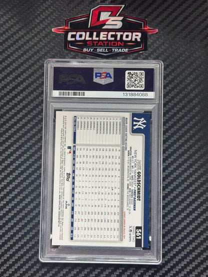 2025 Topps Series 2 Paul Goldschmidt Player Number Variation /48 Yankees #561