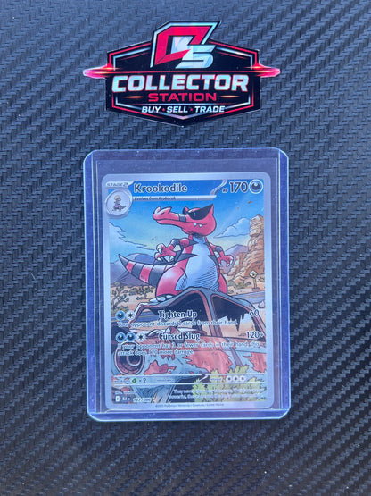 Krookodile - 137/086 - SV: Black Bolt (BLK)
