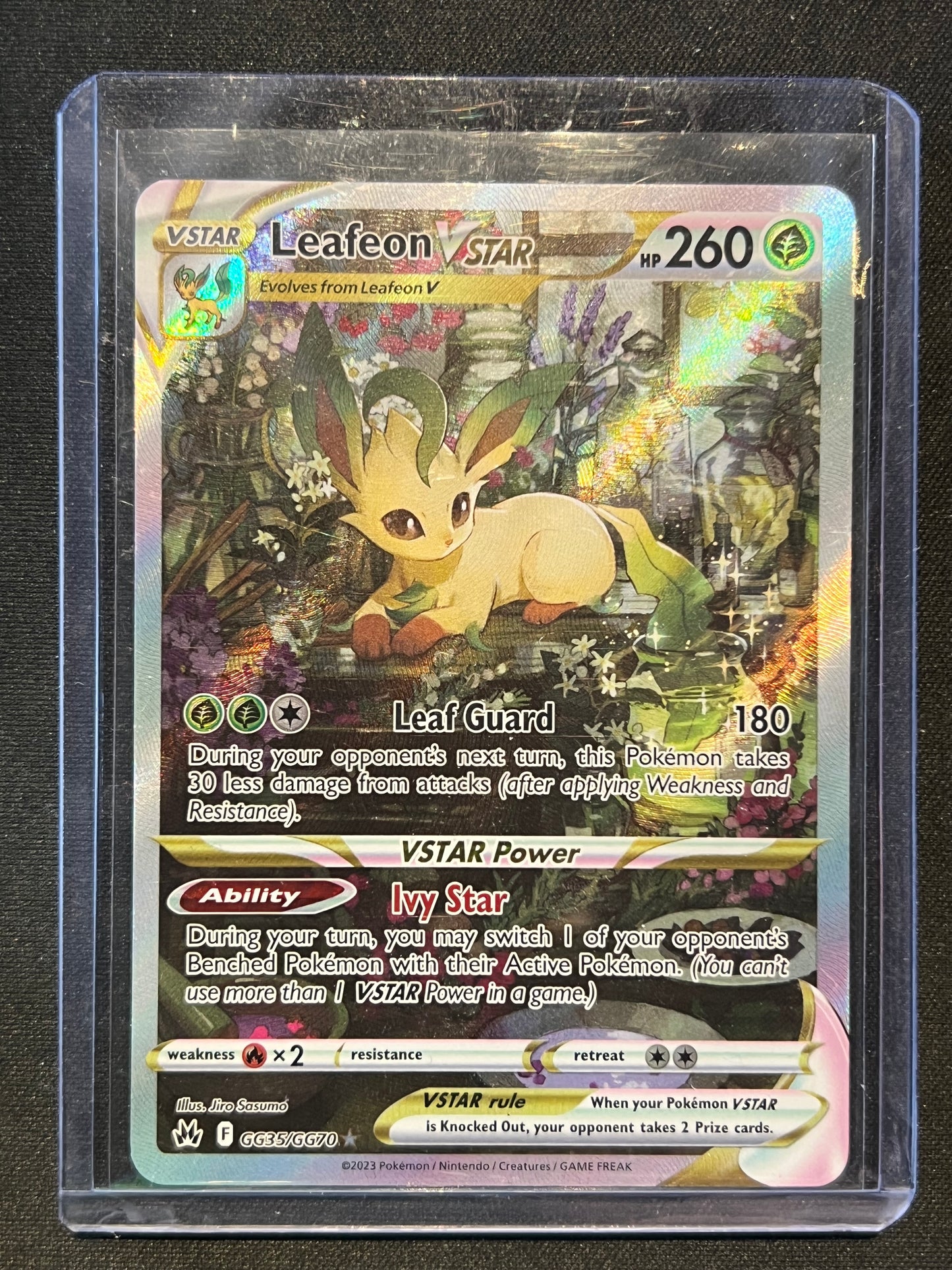 Leafeon VSTAR - SWSH: Crown Zenith: Galarian Gallery (CRZ:GG)