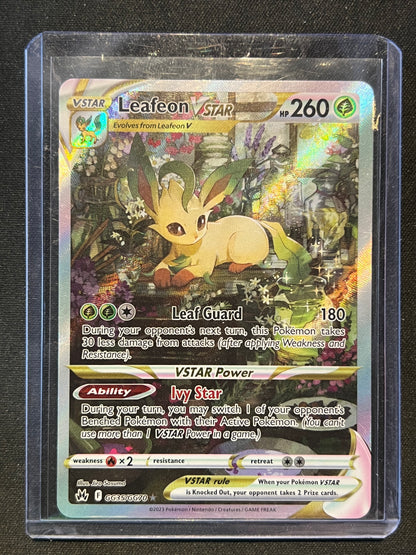 Leafeon VSTAR - SWSH: Crown Zenith: Galarian Gallery (CRZ:GG)