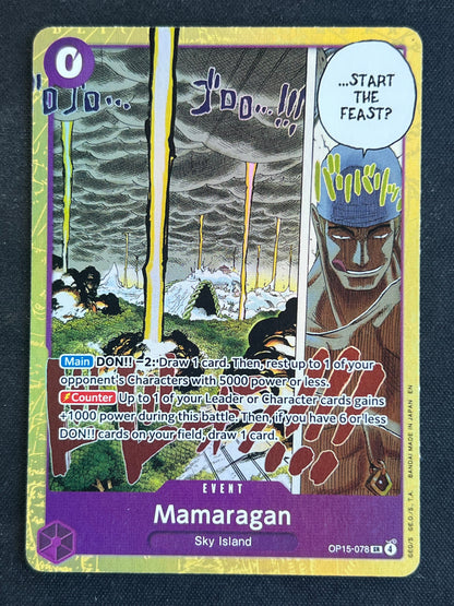 Mamaragan - Adventure on Kami's Island (OP15-EB04) One Piece
