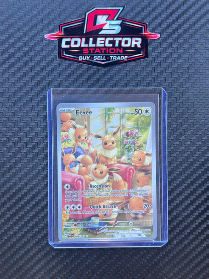 Eevee - 188/167 - SV06: Twilight Masquerade (TWM)