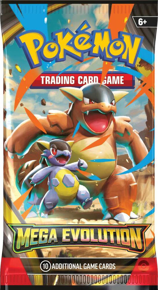 Mega Evolution Booster Pack - ME01: Mega Evolution (MEG) Pokemon