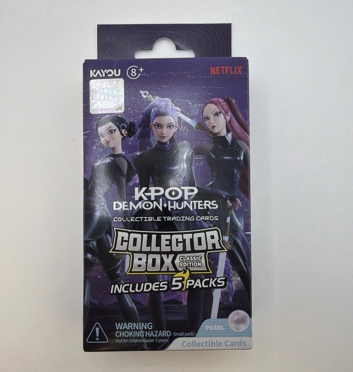 K-pop Demon Hunters Classic Edition 5 Pack Collector Box