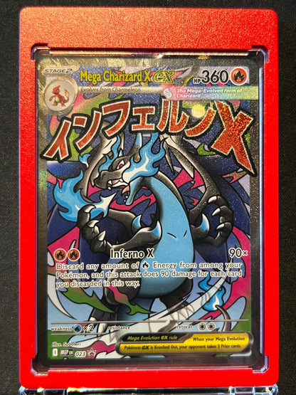 Mega Charizard X ex - 023 - ME: Mega Evolution Promo (MEP)