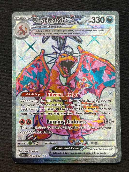 Charizard ex - 215/197 - SV03: Obsidian Flames (OBF) Pokemon